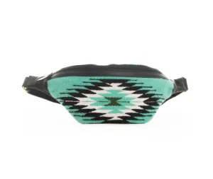 Myra Riverbend Serape Fanny Pack Bag