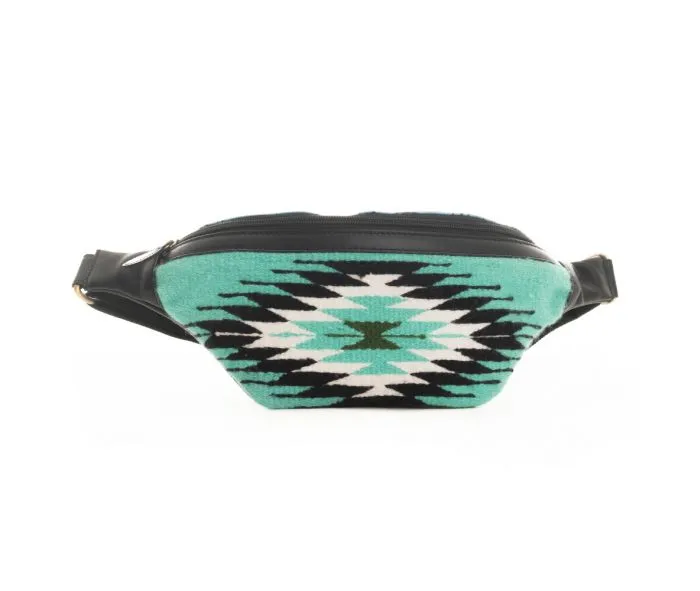 Myra Riverbend Serape Fanny Pack Bag