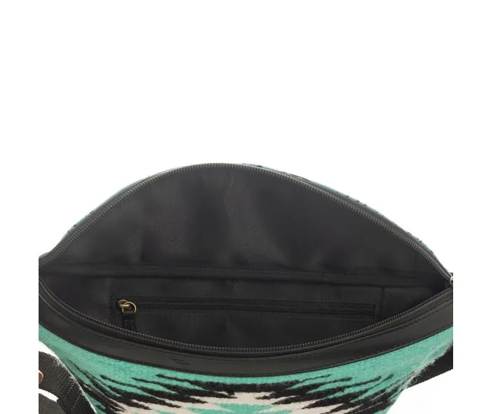 Myra Riverbend Serape Fanny Pack Bag