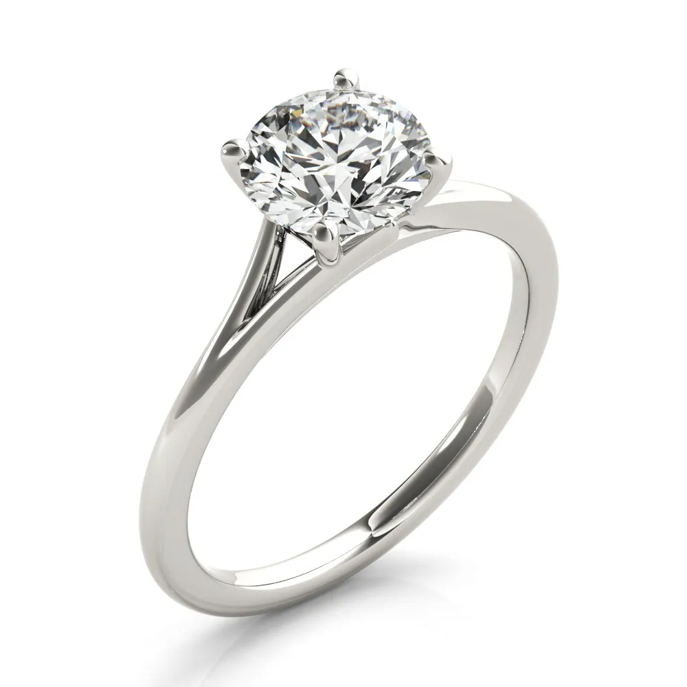 Nadine Solitaire Diamond Engagement Ring