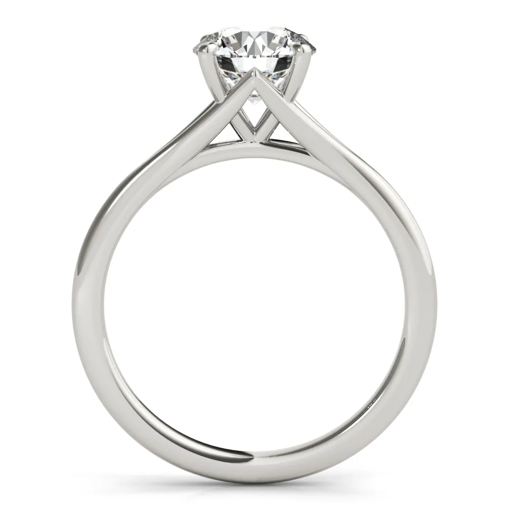 Nadine Solitaire Diamond Engagement Ring