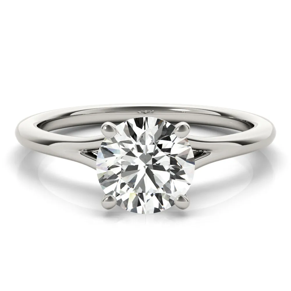 Nadine Solitaire Diamond Engagement Ring