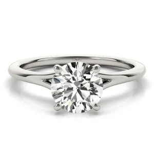 Nadine Solitaire Diamond Engagement Ring