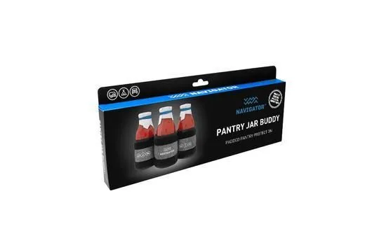 Navigator Gear Pantry Jar Buddy - Padded Pantry Protection