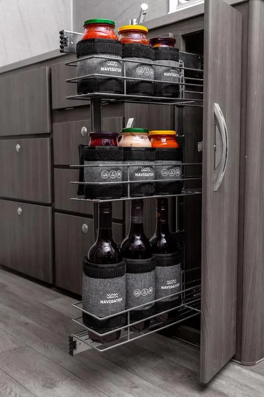 Navigator Gear Pantry Jar Buddy - Padded Pantry Protection