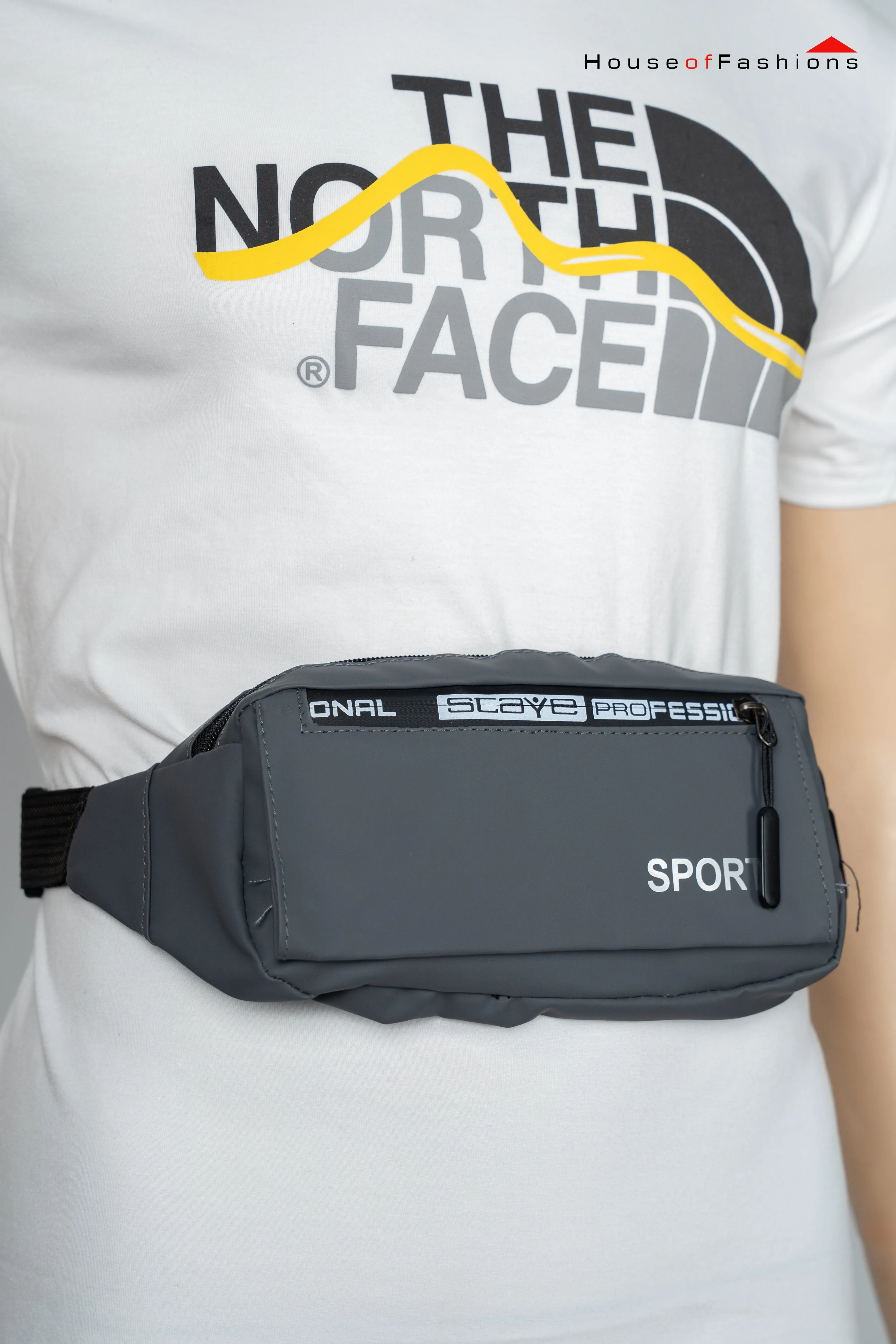 New Waist Bag for Men & Women – Multi-Functional, Large Capacity, Waterproof & Durable for Work, Sports & Travel