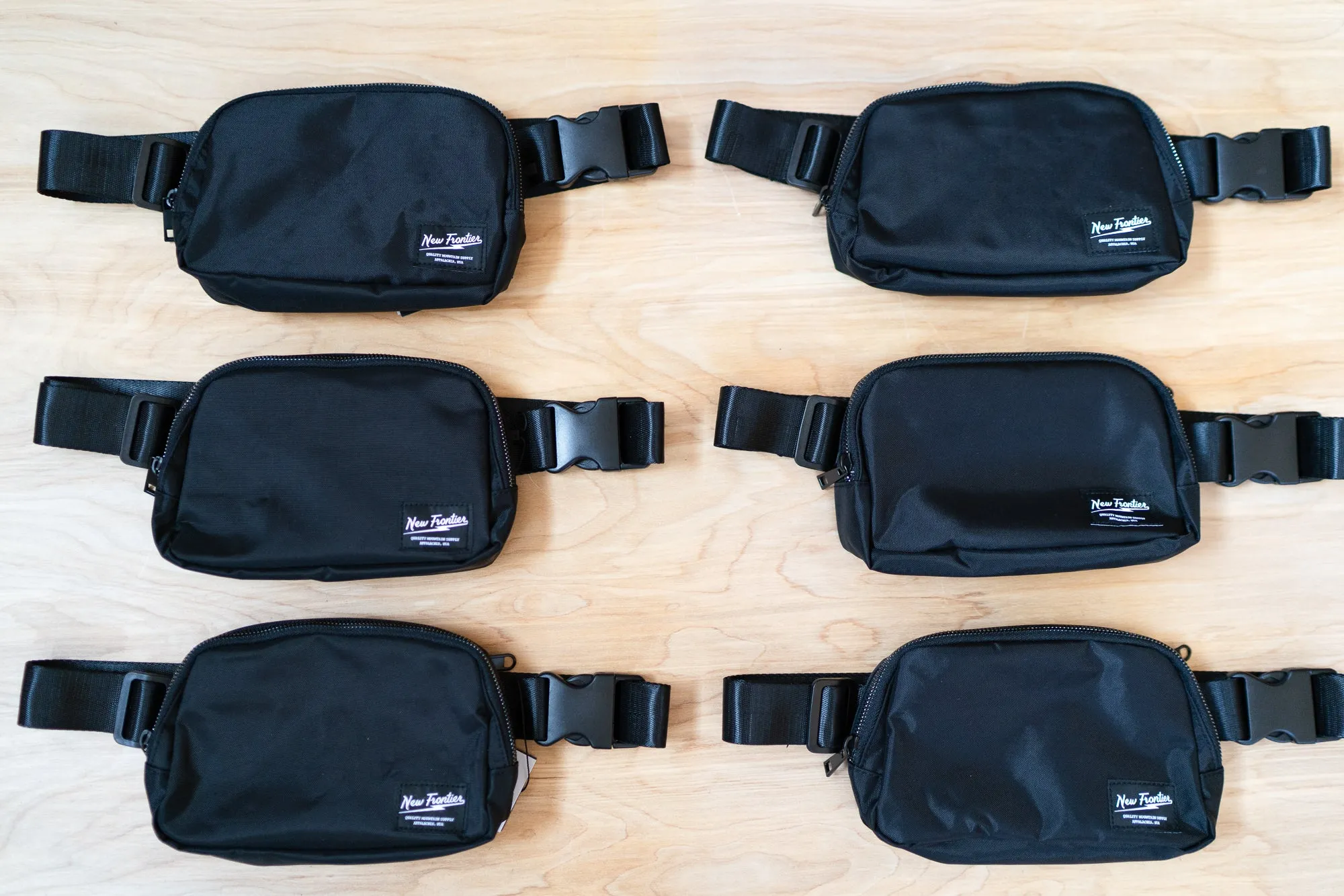 NF Belt Bag (Black)