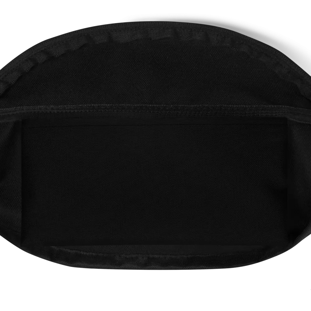 Normal is a Myth (Bigfoot, Mermaid, Unicorn & Loch Ness Monster Pattern) Fanny Pack