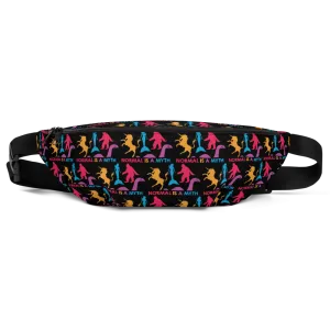 Normal is a Myth (Bigfoot, Mermaid, Unicorn & Loch Ness Monster Pattern) Fanny Pack