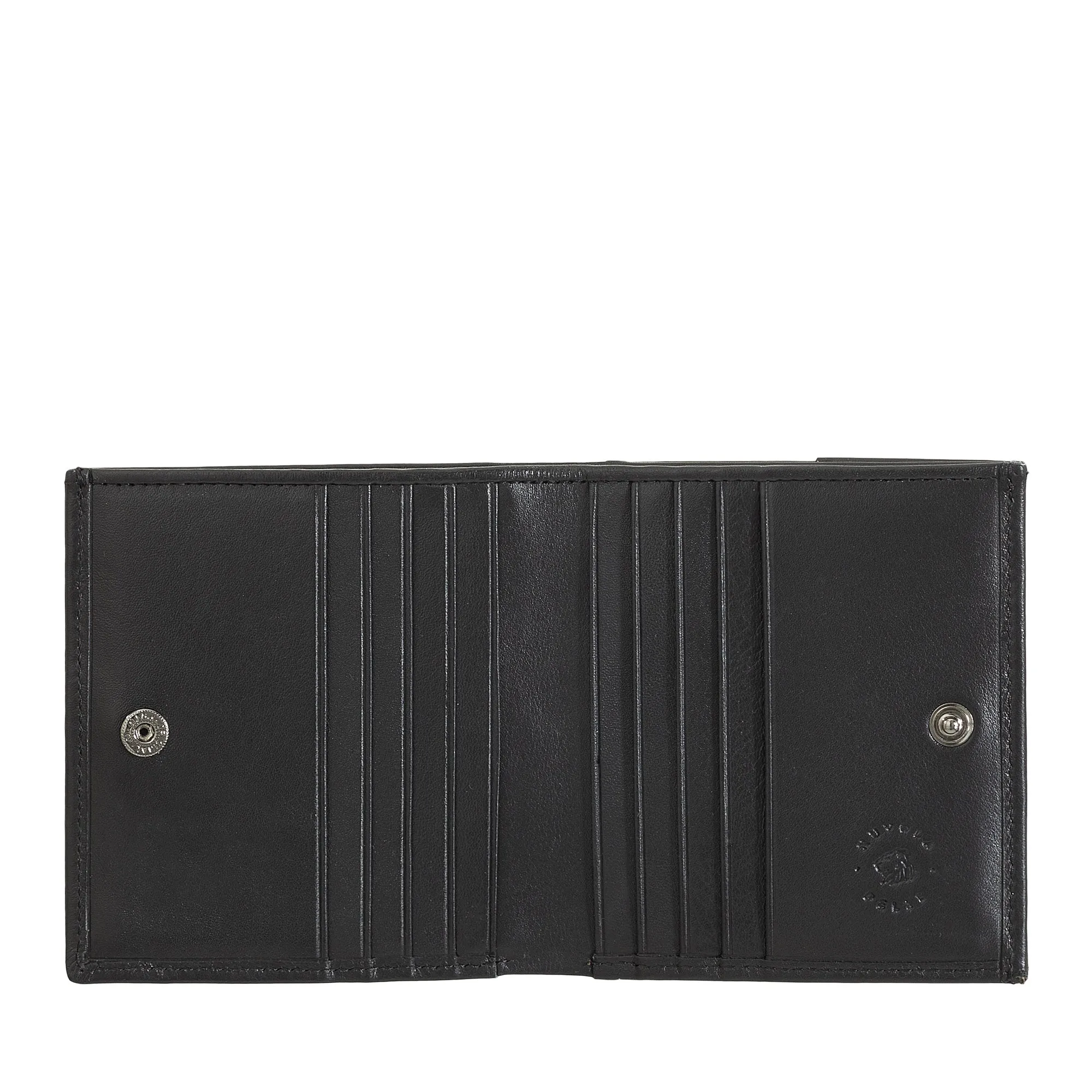 Nuvola leather wallet small nappa leather leather with cockpit holder and card holder