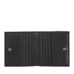Nuvola leather wallet small nappa leather leather with cockpit holder and card holder