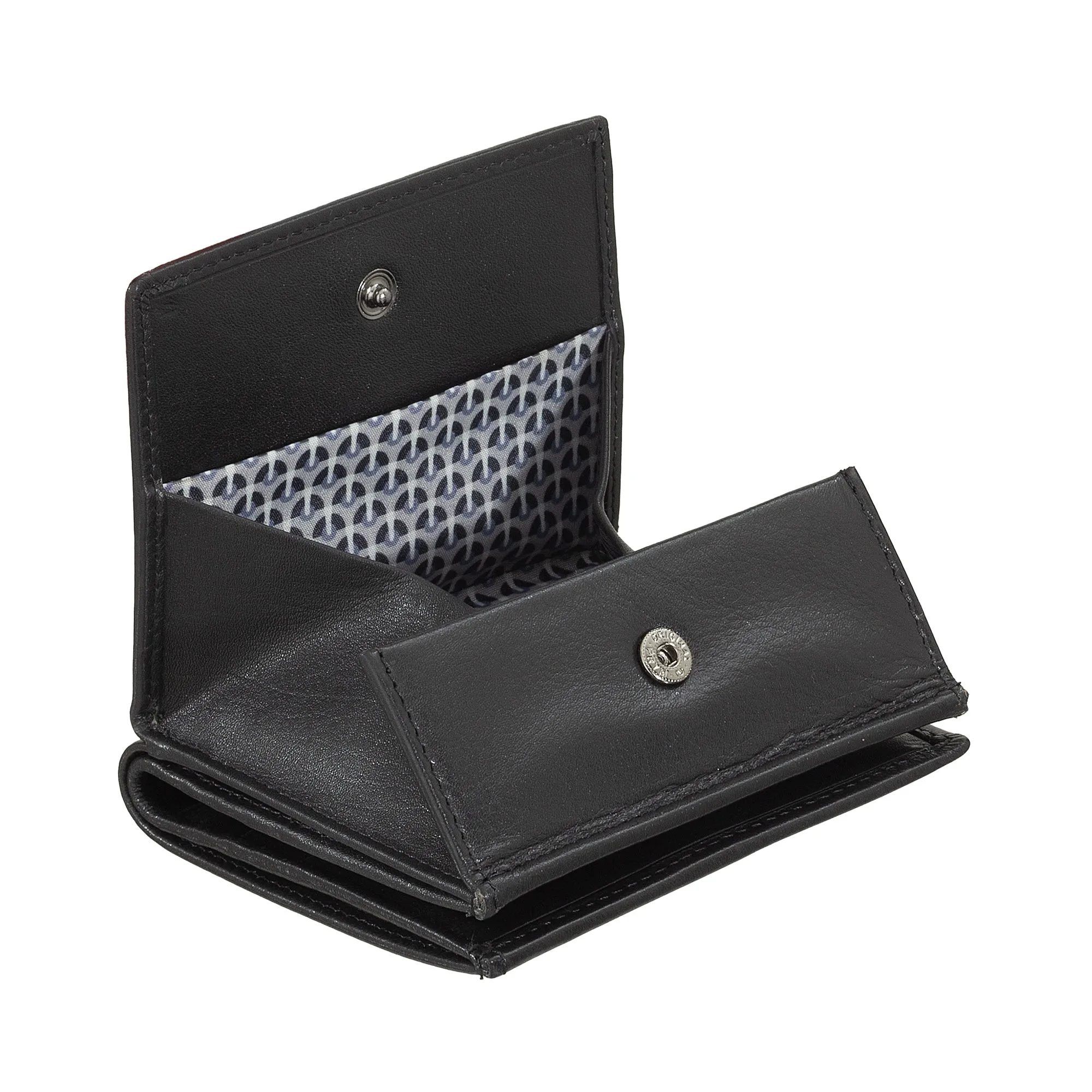 Nuvola leather wallet small nappa leather leather with cockpit holder and card holder