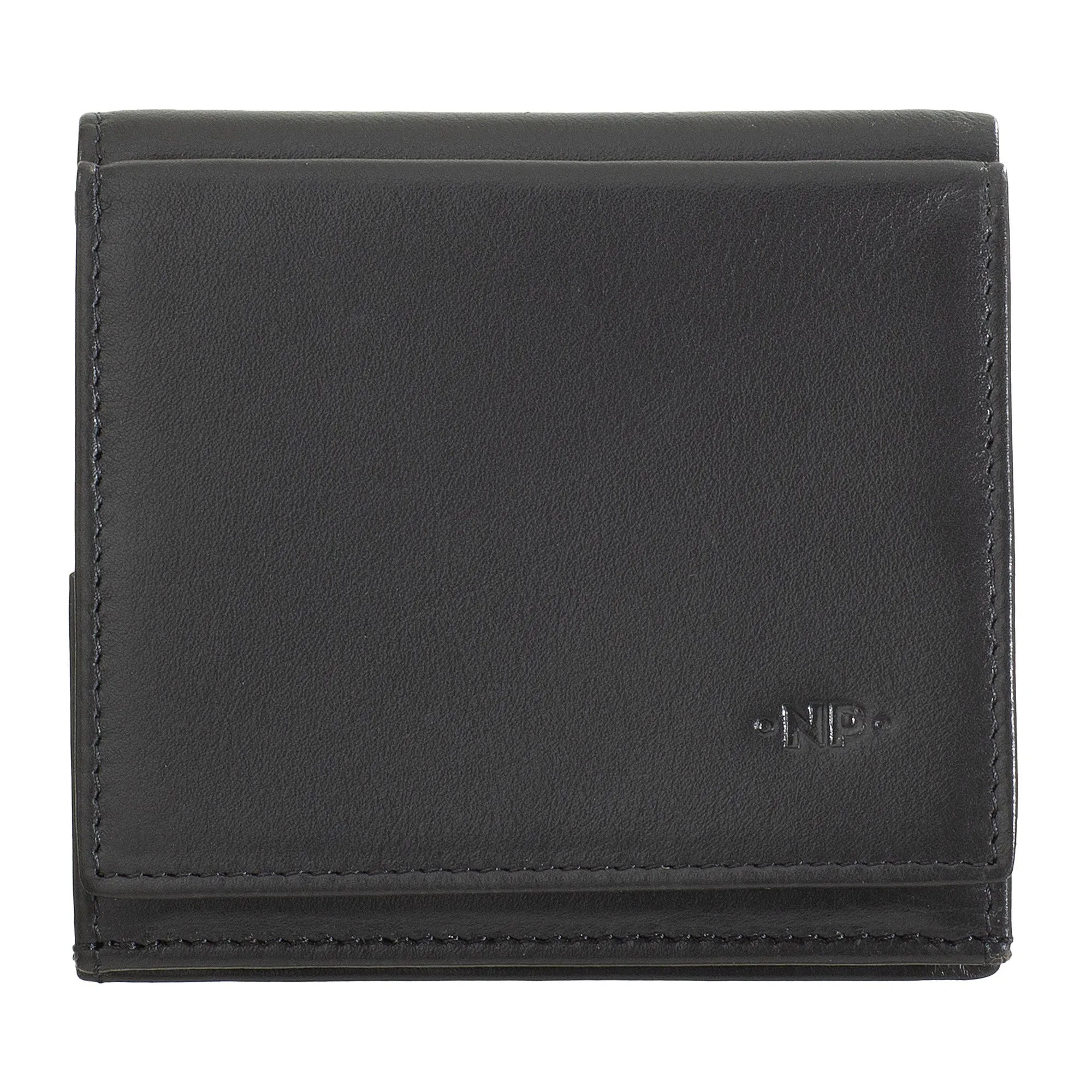 Nuvola leather wallet small nappa leather leather with cockpit holder and card holder
