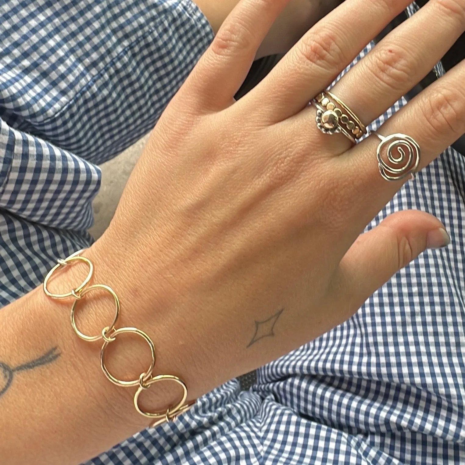 Open Circles Bracelet