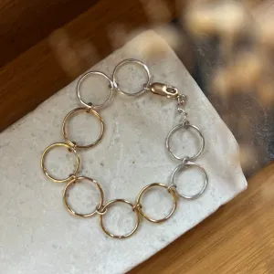 Open Circles Bracelet