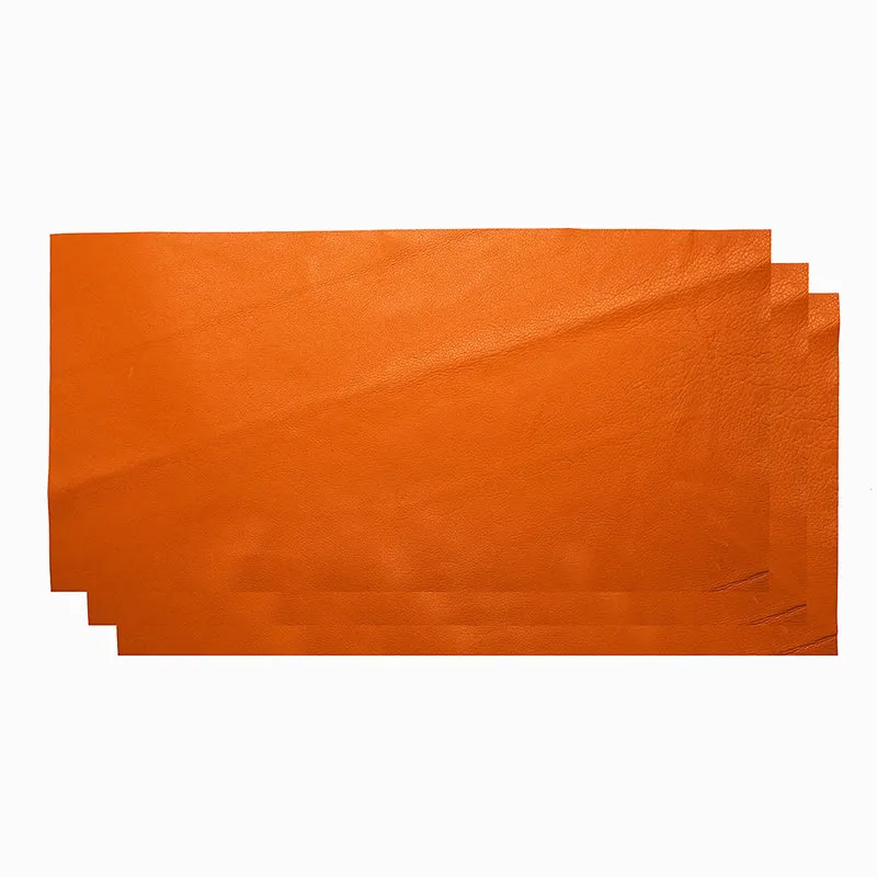 Orange Leather Pack
