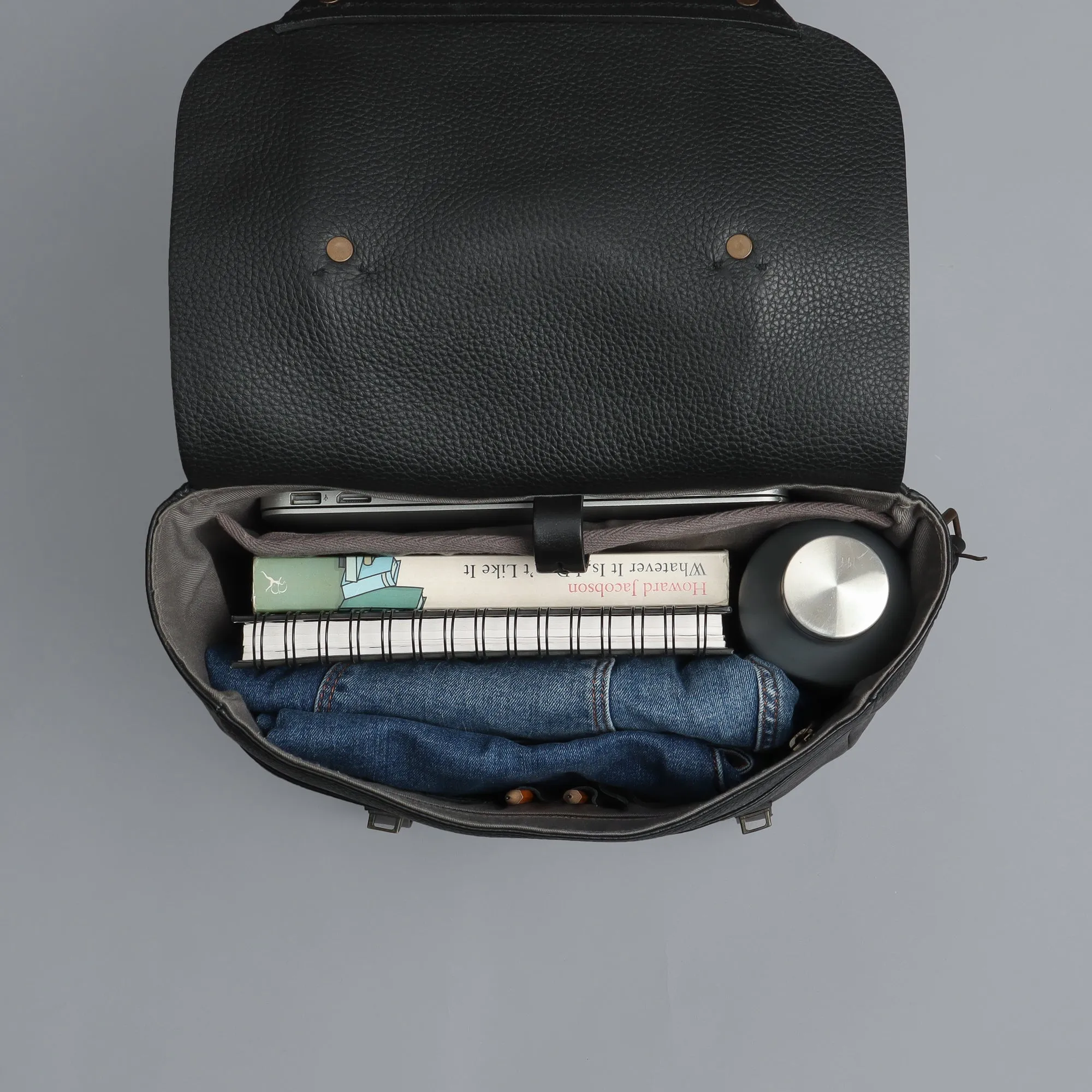 Oslo Leather Backpack