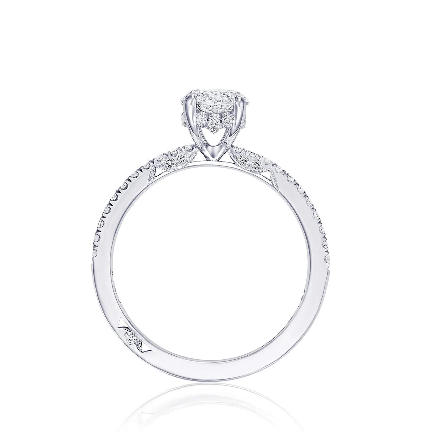 Oval Solitaire Engagement Ring
