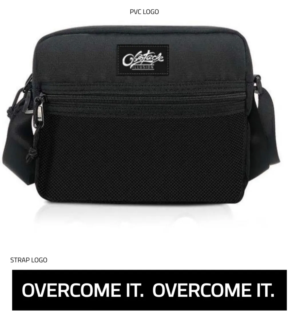 Overcome It Side Bag