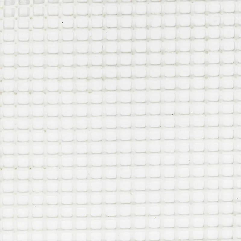 Overmolding White Mesh