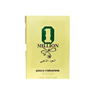 Paco Rabanne 1 Million Golden Oud Parfum Intense 1.5ml Vials