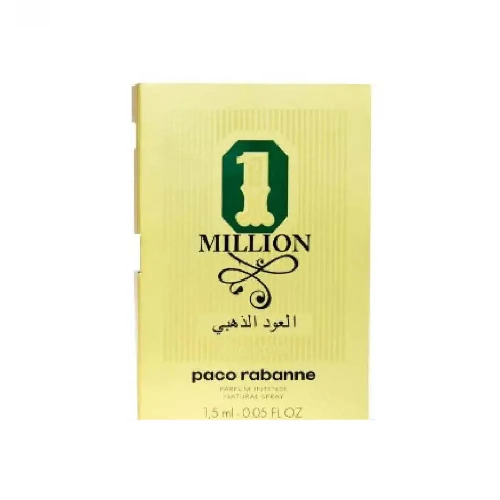 Paco Rabanne 1 Million Golden Oud Parfum Intense 1.5ml Vials