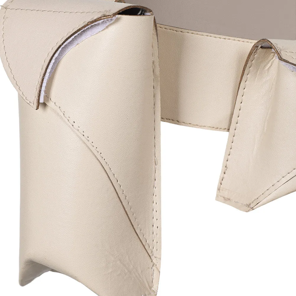 Padmé Amidala Cosplay White Waistbag Fanny Pack Costume Accessories Outfits Halloween Carnival Prop