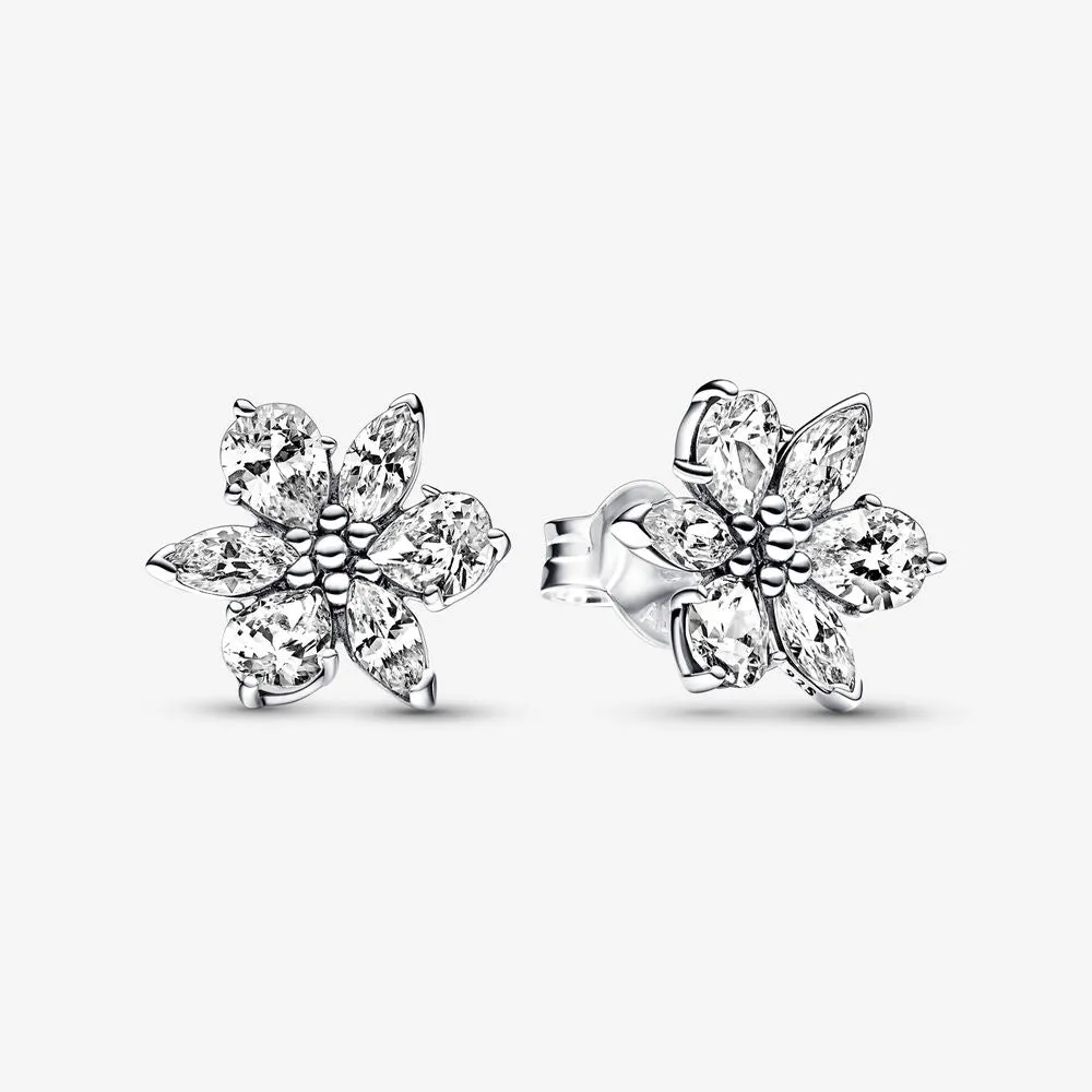 Pandora Sparkling Herbarium Cluster Earrings