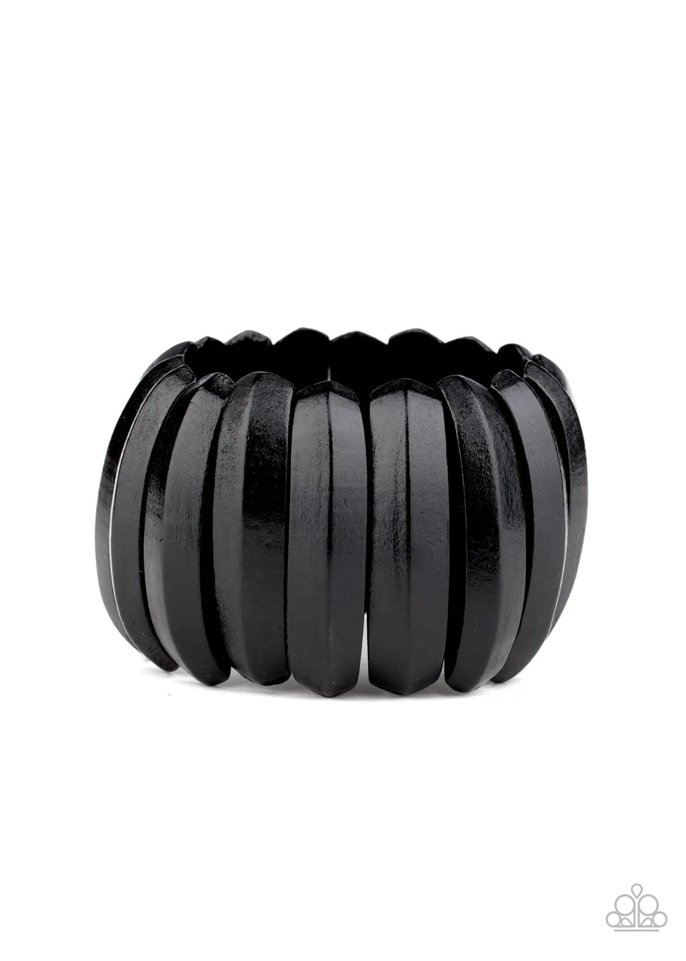 Paparazzi - Colorfully Congo - Black