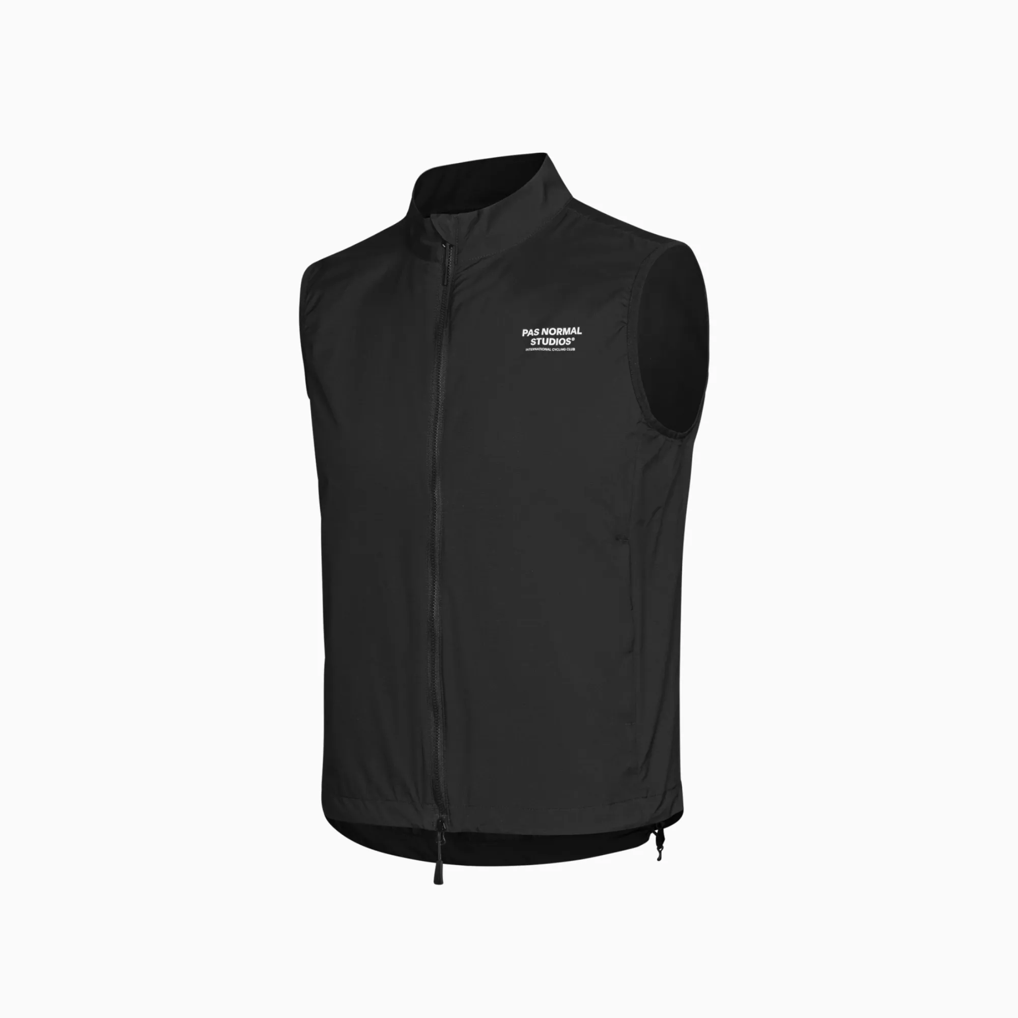 Pas Normal Studios Off-Race Stow Away Gilet - Black