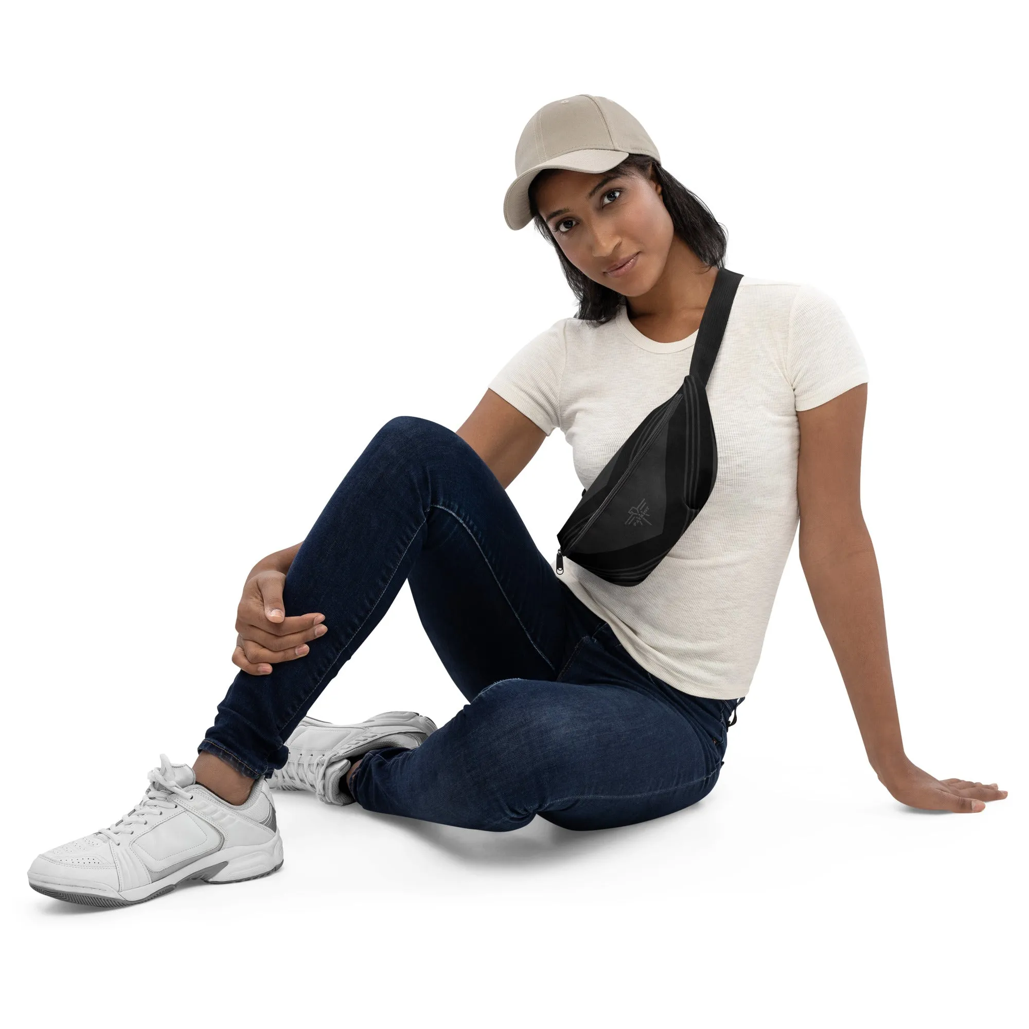 Patriot Grey/Black Fanny Pack