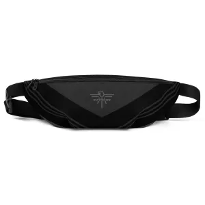 Patriot Grey/Black Fanny Pack