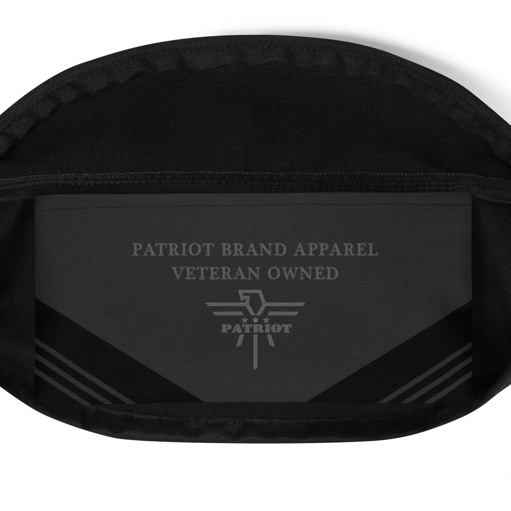 Patriot Grey/Black Fanny Pack