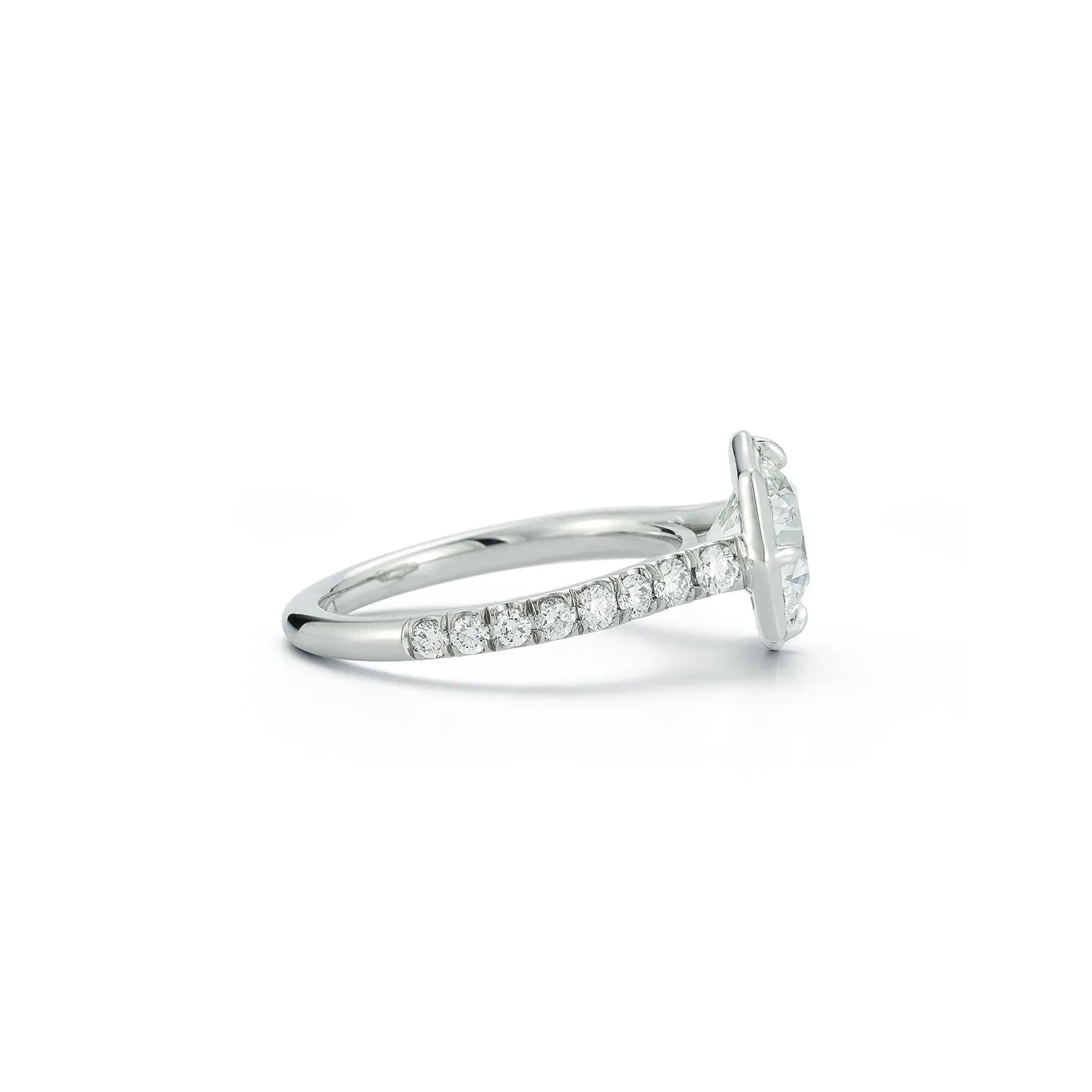 Pave Alchemy Round Solitaire Ring (2.51tcw)