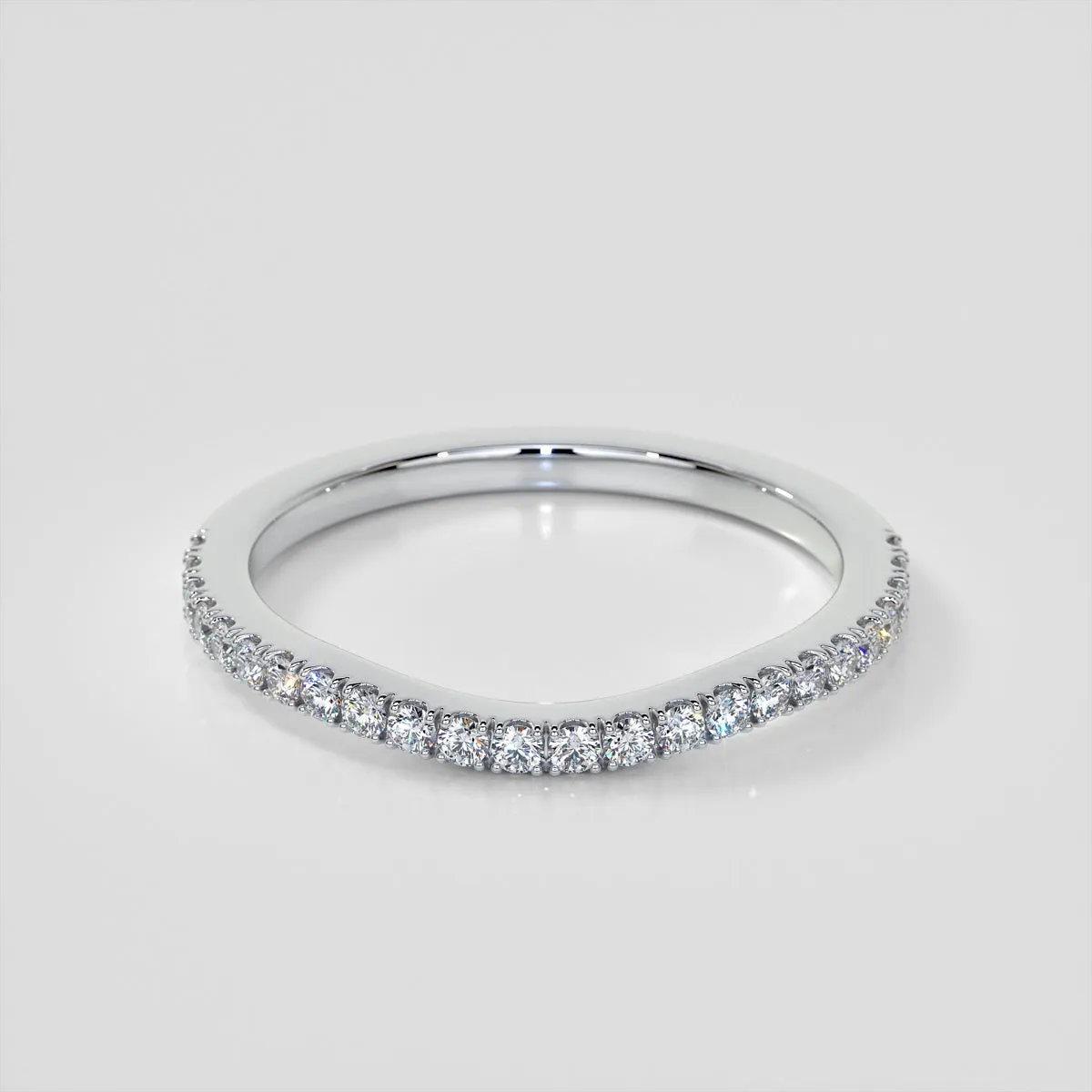 Pear Cut Halo Trio Wedding Set With Accents