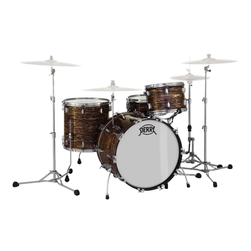 Pearl Limited Edition 75th Anniversary President Series Phenolic 22" 4-Piece Shell Pack Lauan - Matte Bronze Oyster