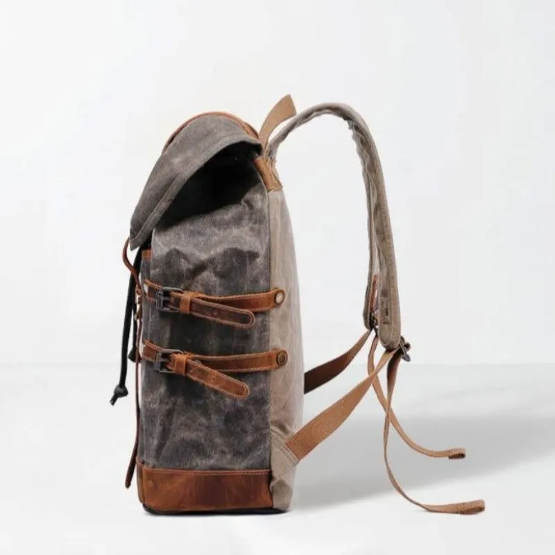 Perfect School College Canvas Daypack