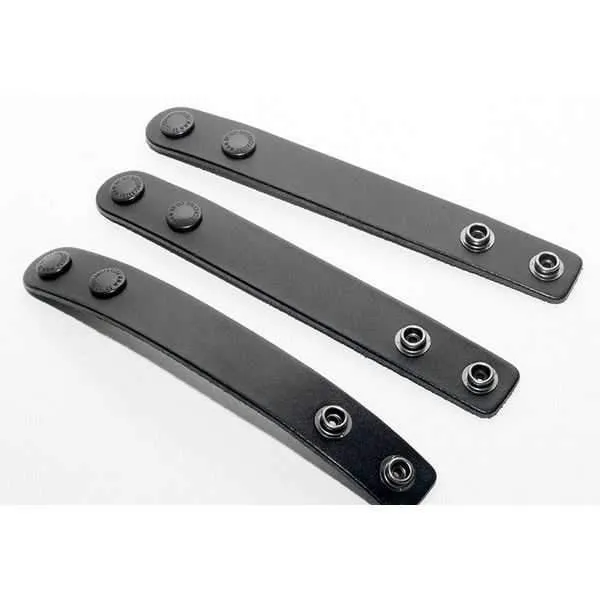 Peter Jones Belt Keepers, set of three