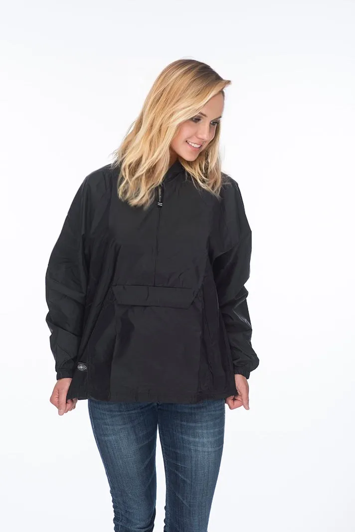 Phi Sigma Pi Flannel Lined Windbreaker - Chapter Name