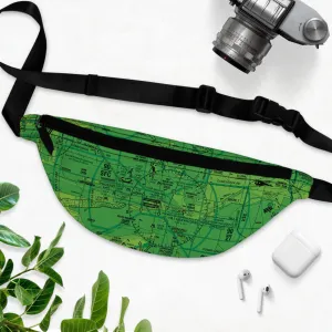 Phoenix TAC Chart fanny pack (green)