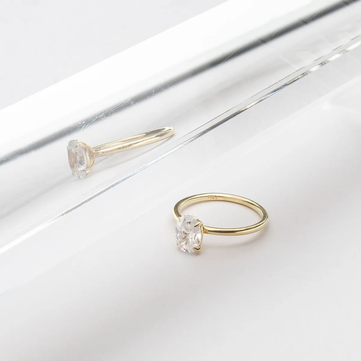 Pixie Engagement Ring
