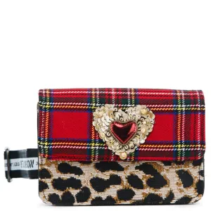 PLAID CLUTCH