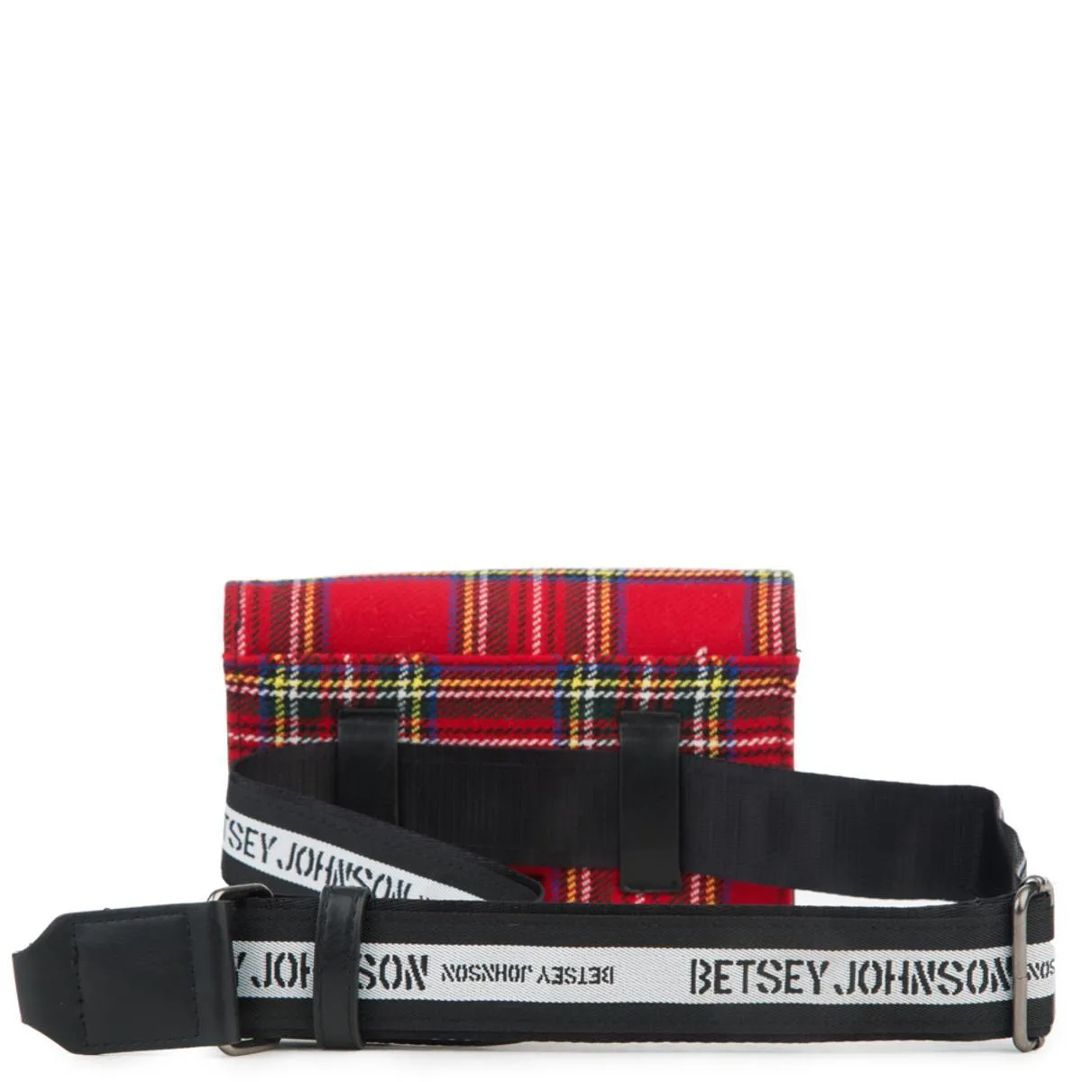 PLAID CLUTCH
