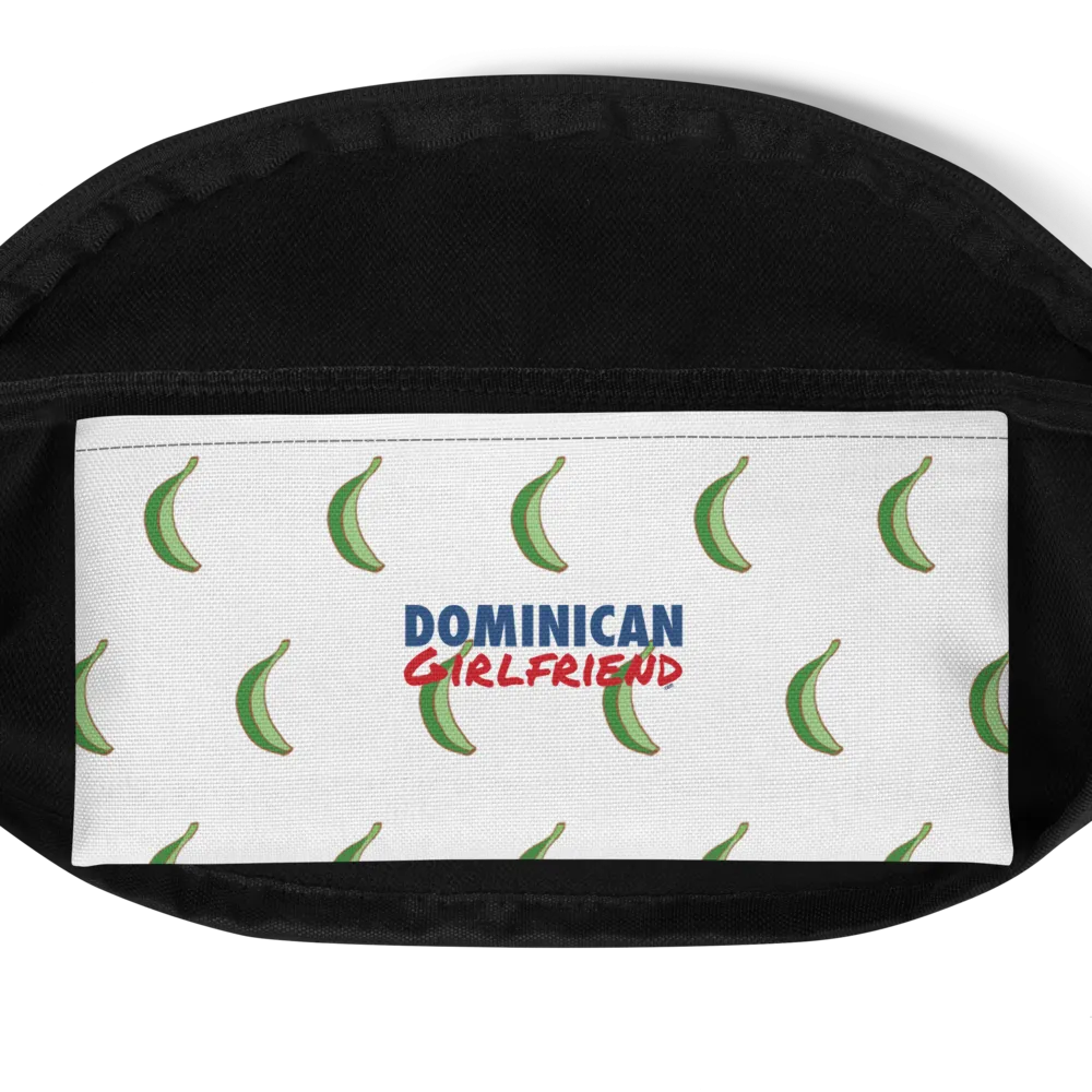 Platano All-Over Fanny Pack (White)