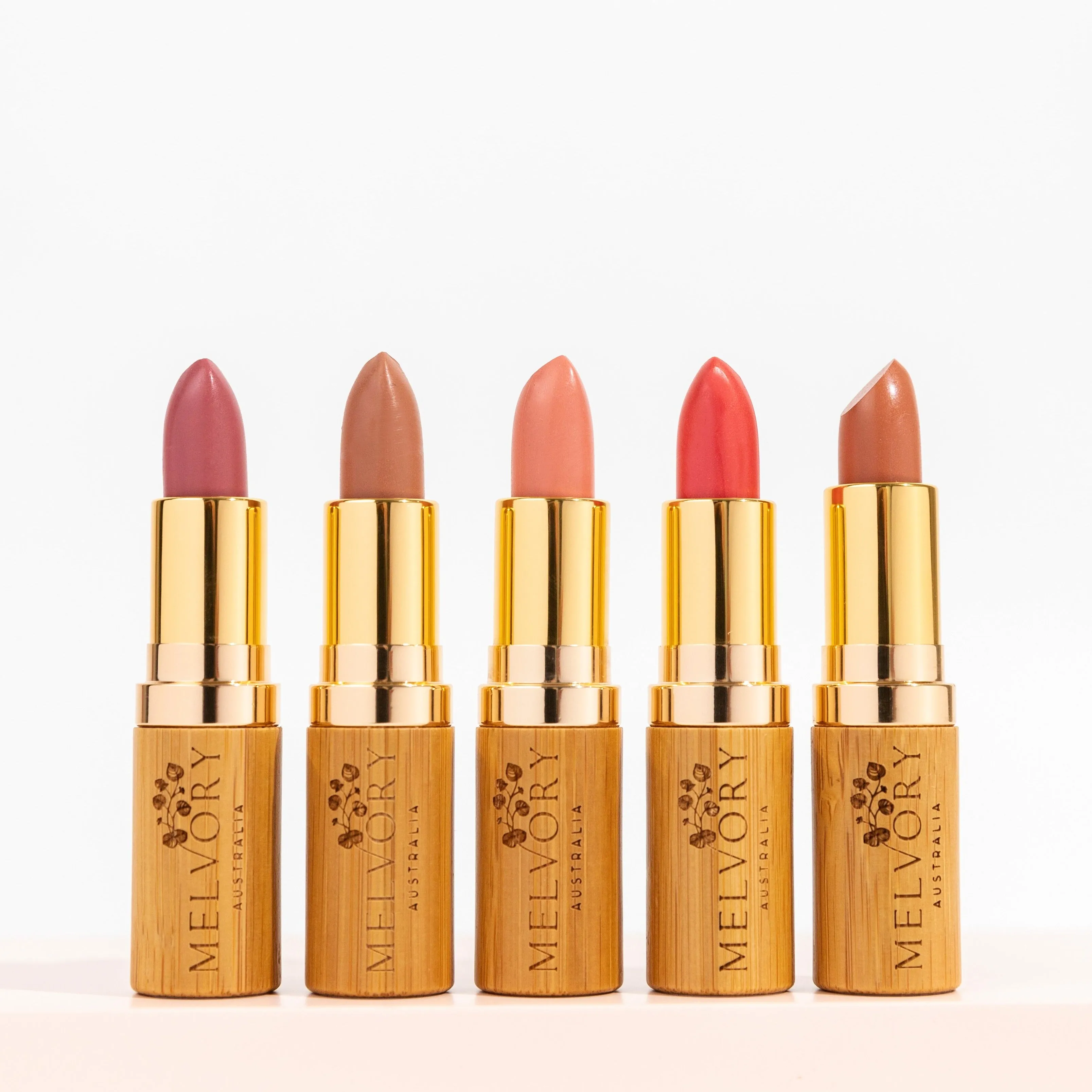 Powder Foundation & Lipstick Set