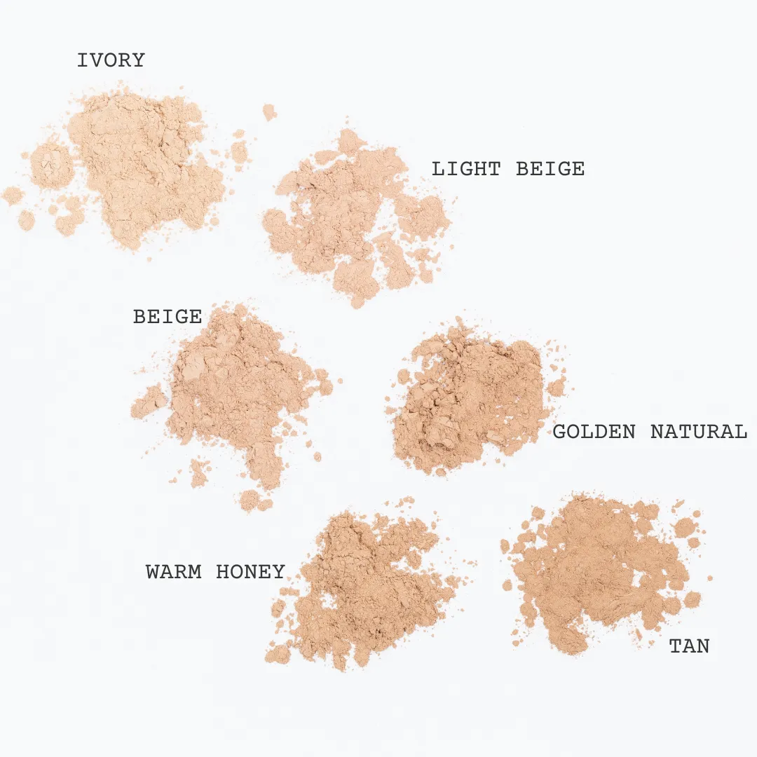 Powder Foundation & Lipstick Set