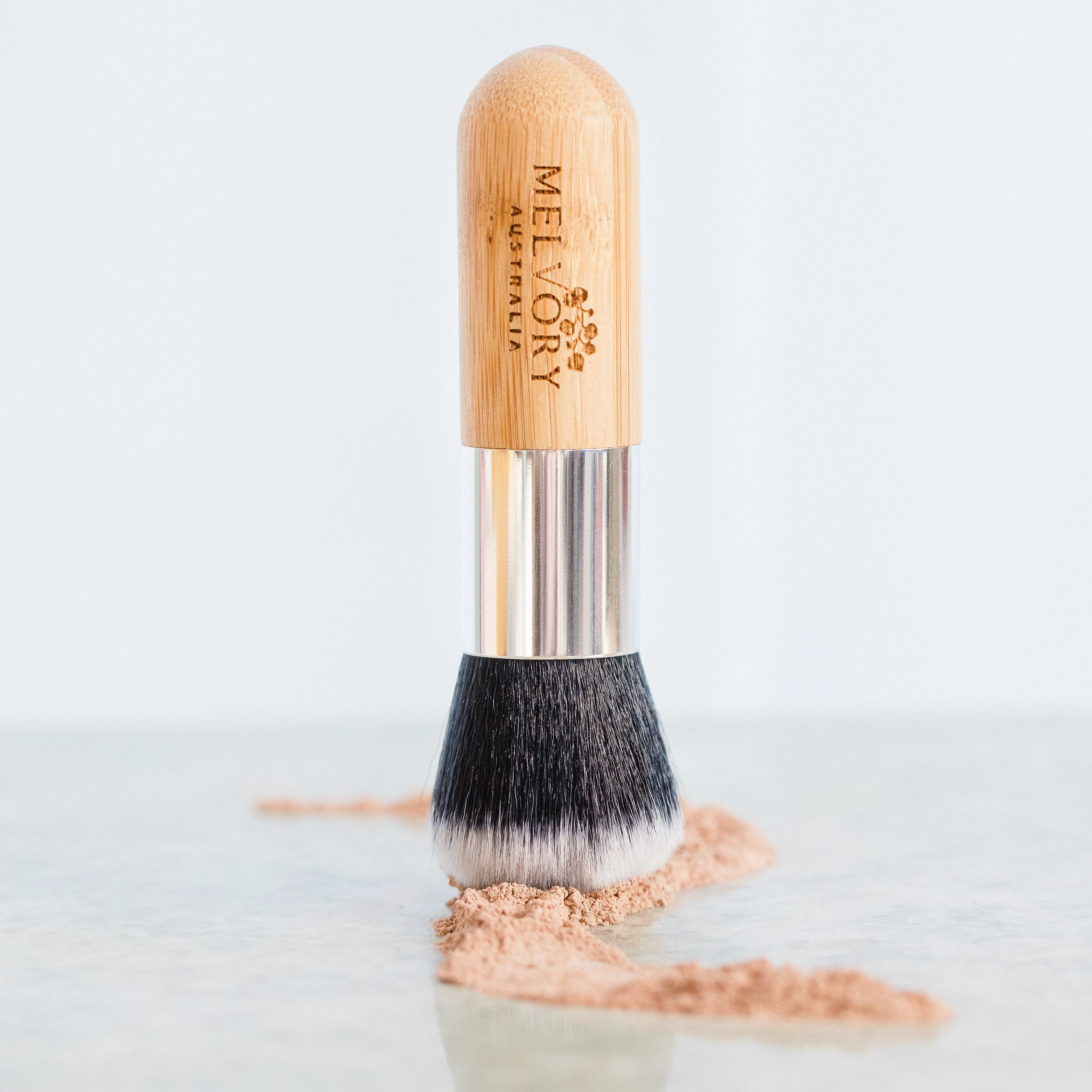 Powder Foundation & Lipstick Set