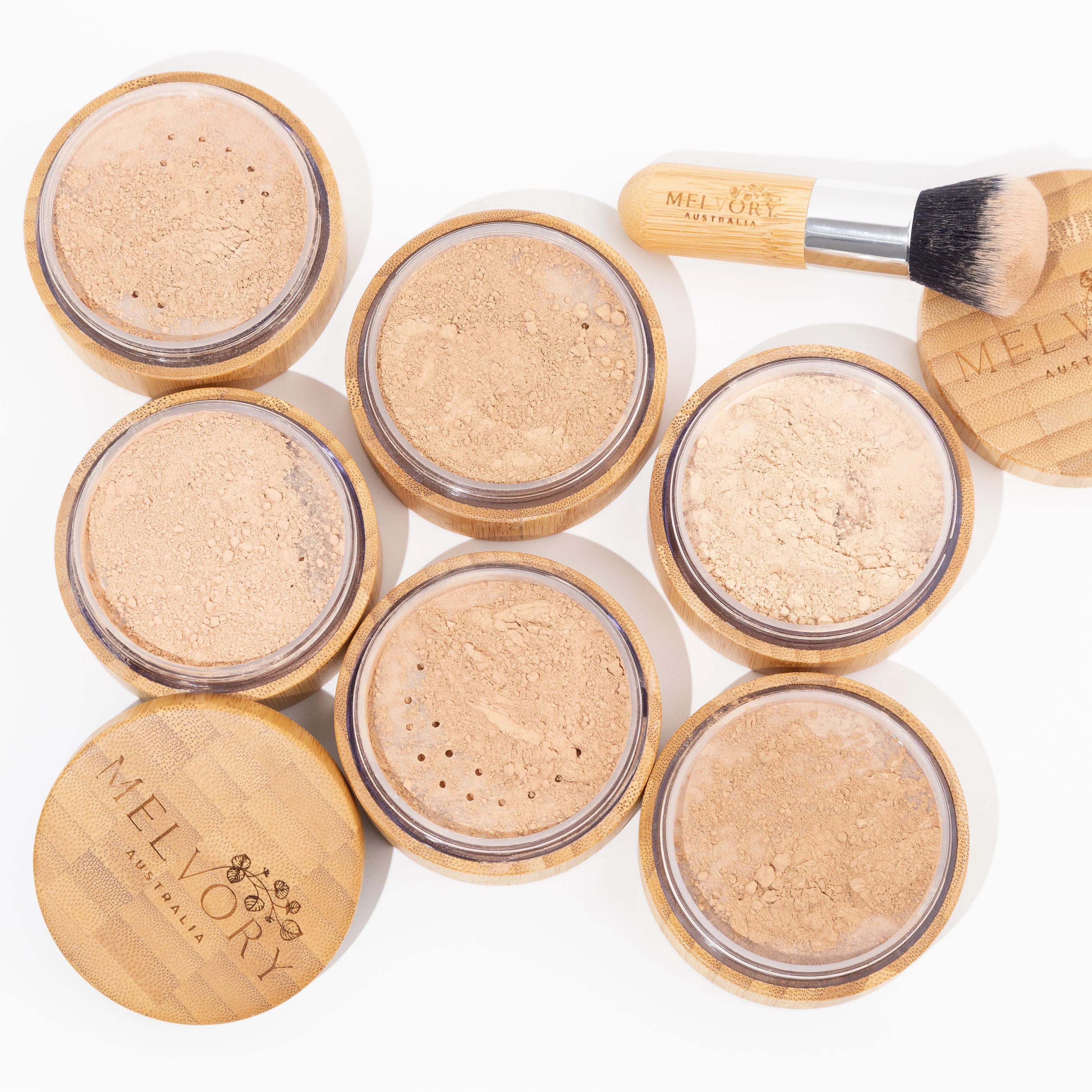 Powder Foundation & Lipstick Set