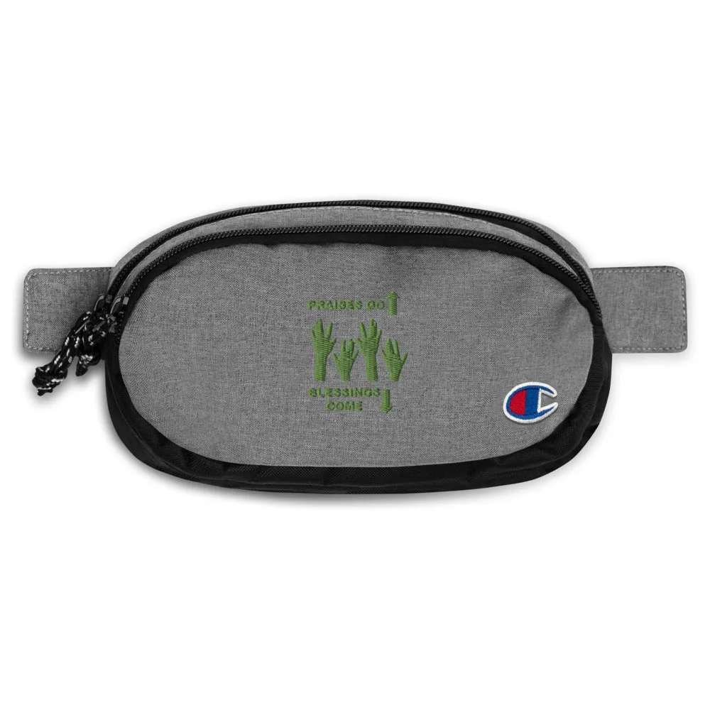 Praises Up Champion fanny pack