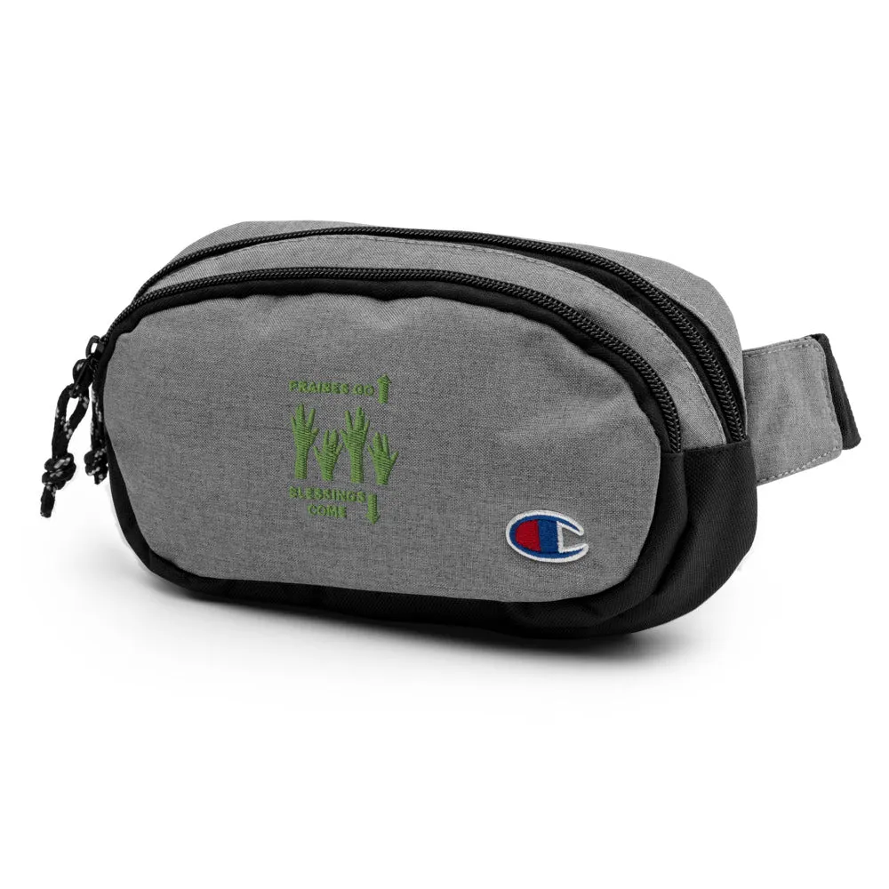 Praises Up Champion fanny pack